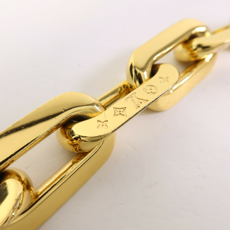 LOUIS VUITTON Monogram Embossed Coussin BB金扣鏈帶手挽肩背兩用袋-9