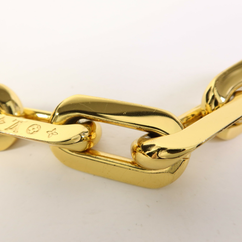 LOUIS VUITTON Monogram Embossed Coussin BB金扣鏈帶手挽肩背兩用袋-10