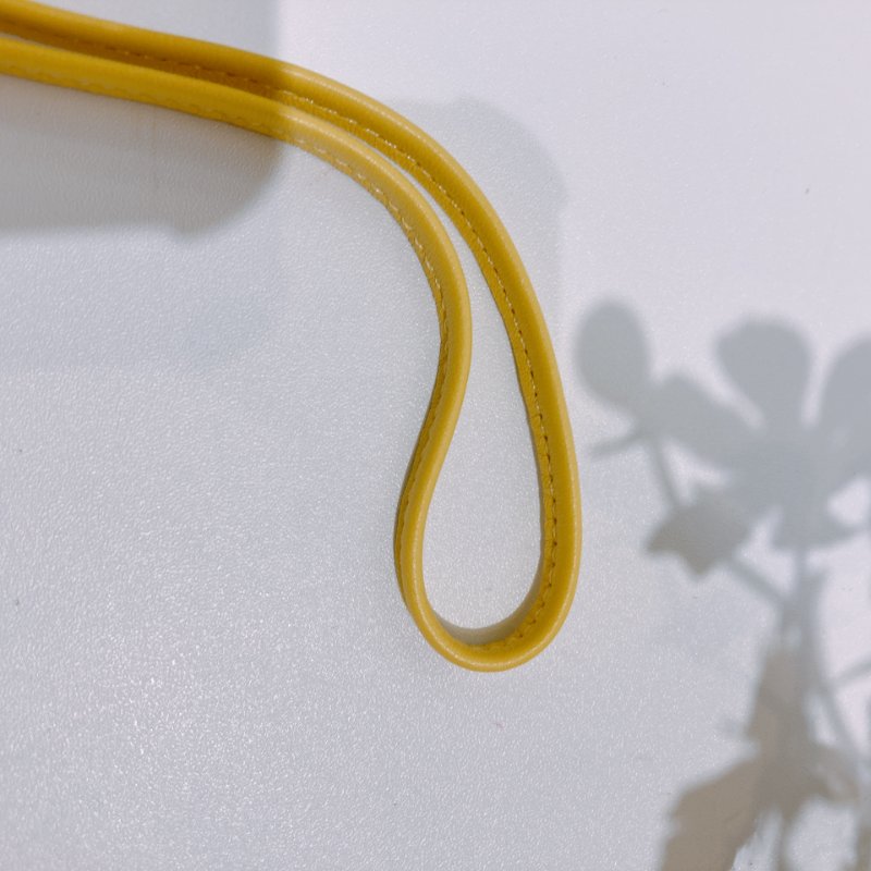 TW4523 Hermes 愛馬仕 馬仔掛件 小皮具Rodeo Charm PM Craie/Chain Agnea-12