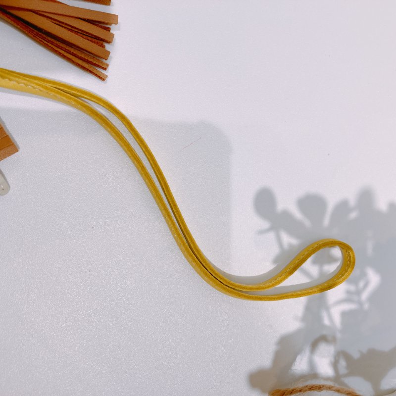 TW4523 Hermes 愛馬仕 馬仔掛件 小皮具Rodeo Charm PM Craie/Chain Agnea-13