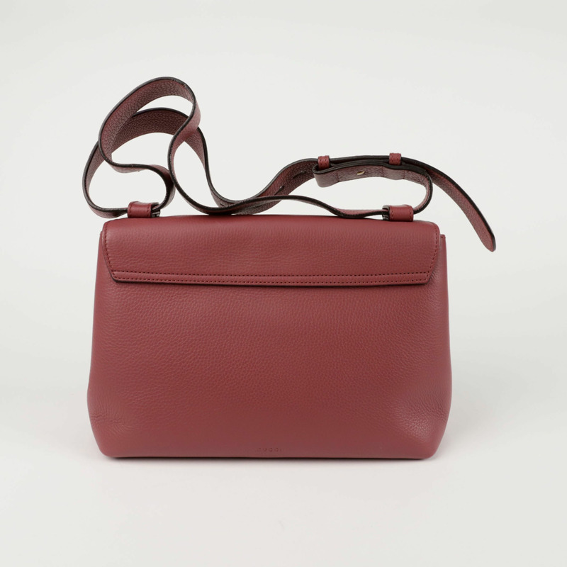 GUCCI 401173 GG Marmont翻蓋肩背包-3