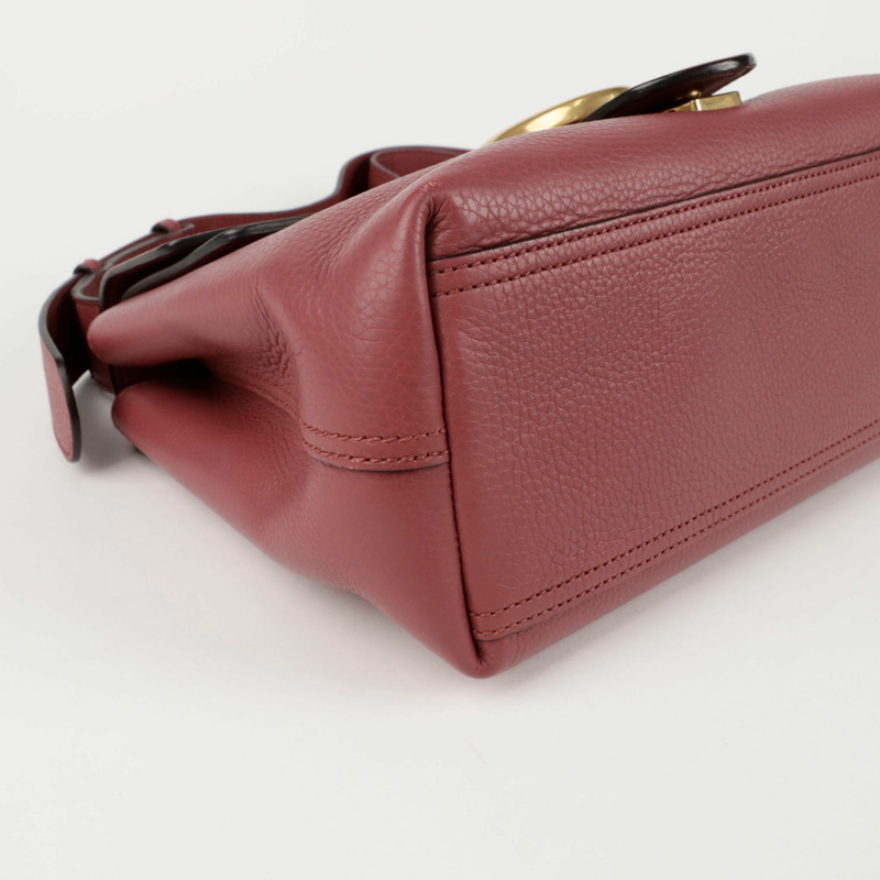 【包稅】GUCCI 401173 GG Marmont翻蓋肩背包-7