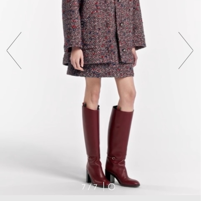 Gucci最新款台灣唯一39號全真皮歐洲古典紅-0