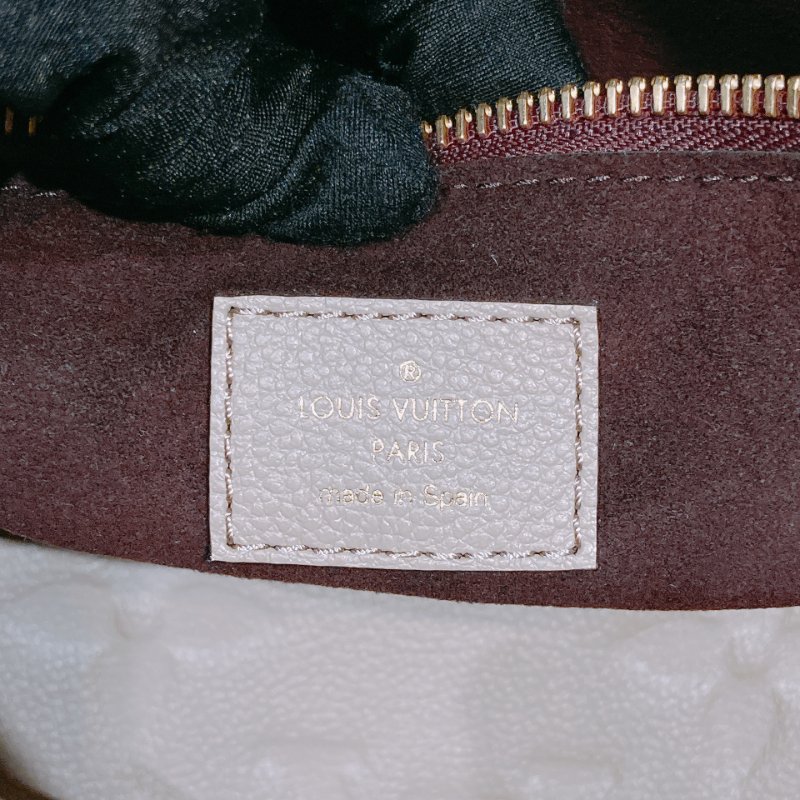 TW4531 Louis Vuitton 路易威登牛皮經典花紋肩帶包包Neverfull MM Tote Bag Tourterelle-17