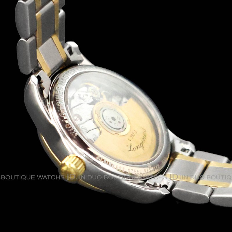 金鐸精品~W887 LONGINES 浪琴 Master Collection名匠系列自動上鍊女用腕錶-4