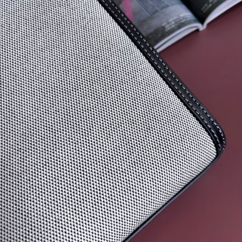 ::BURBERRY:: Pocket 帆布手提 / 斜背口袋包(黑灰)-10