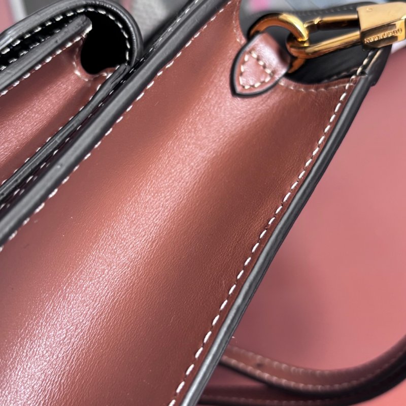 ::BURBERRY:: Pocket 帆布手提 / 斜背口袋包(黑灰)-21