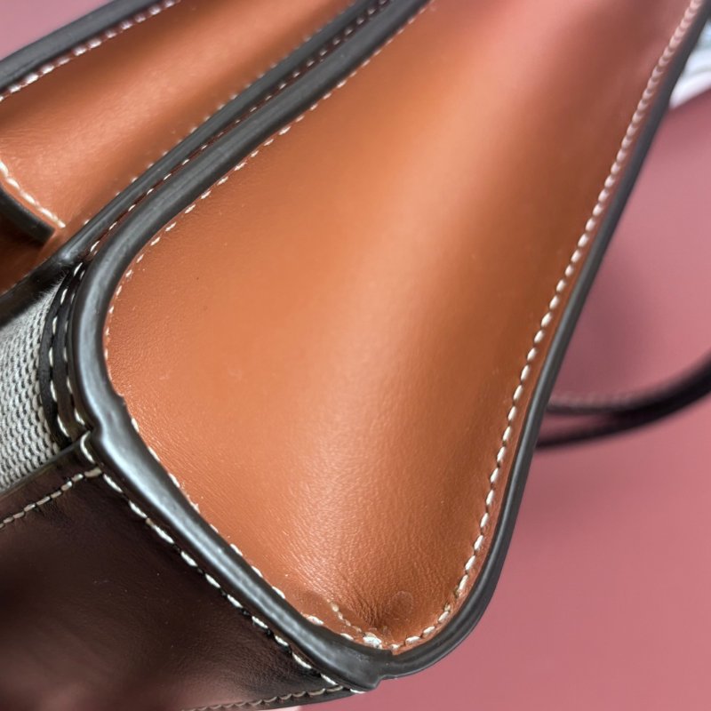 ::BURBERRY:: Pocket 帆布手提 / 斜背口袋包(黑灰)-22