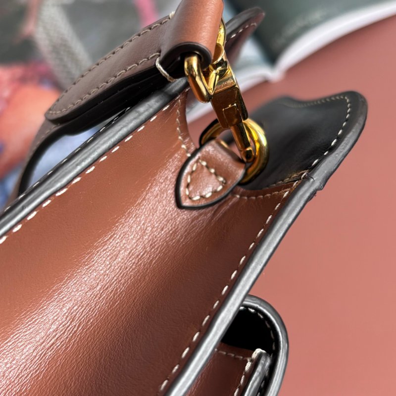 ::BURBERRY:: Pocket 帆布手提 / 斜背口袋包(黑灰)-25