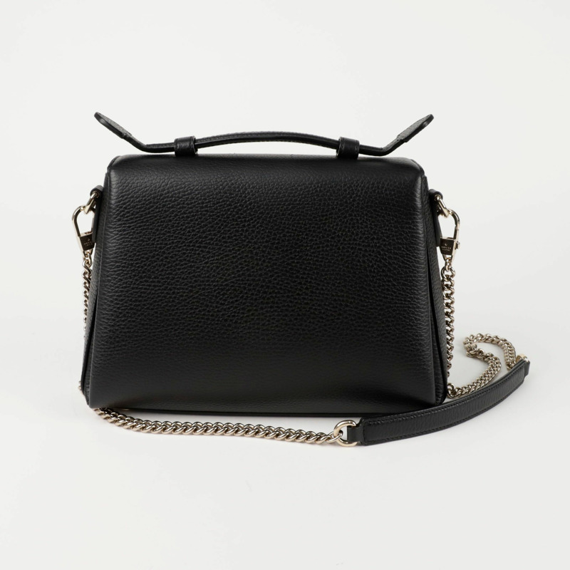 GUCCI 互扣式頂部手把手提單肩包 510302-4