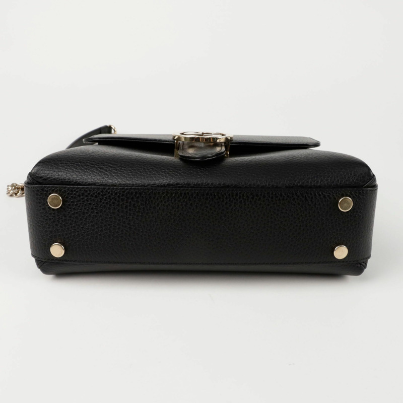 GUCCI 互扣式頂部手把手提單肩包 510302-6