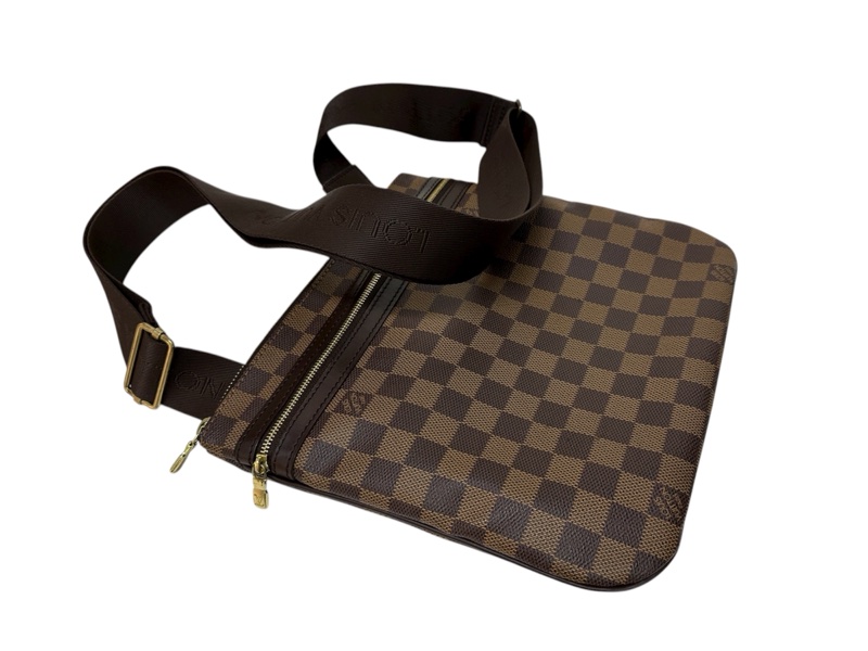 LV N5111 Damier Messenger Bag 格仔信差袋-4