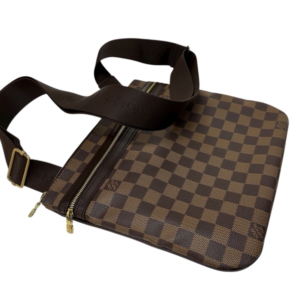 LV N5111 Damier Messenger Bag 格仔信差袋-10