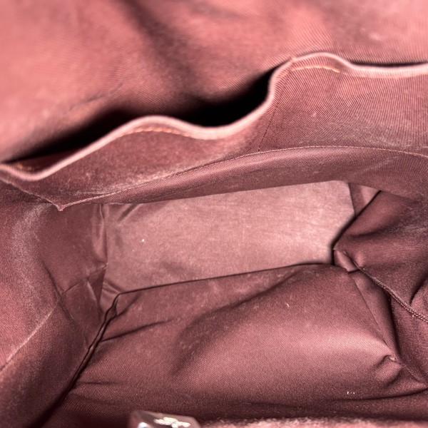 LV咖啡老花登山後背包-11