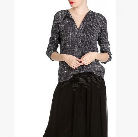 全新法國品牌Swildens 質感長袖上衣 XS-M適穿-0