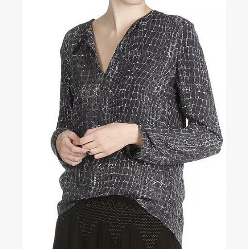 全新法國品牌Swildens 質感長袖上衣 XS-M適穿-1