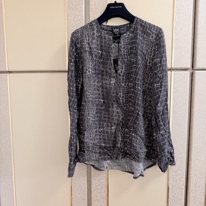 全新法國品牌Swildens 質感長袖上衣 XS-M適穿-3