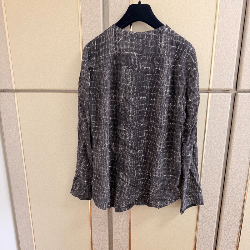 全新法國品牌Swildens 質感長袖上衣 XS-M適穿-5