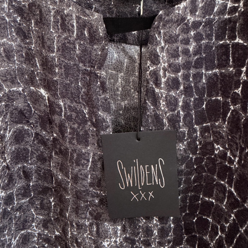 全新法國品牌Swildens 質感長袖上衣 XS-M適穿-6