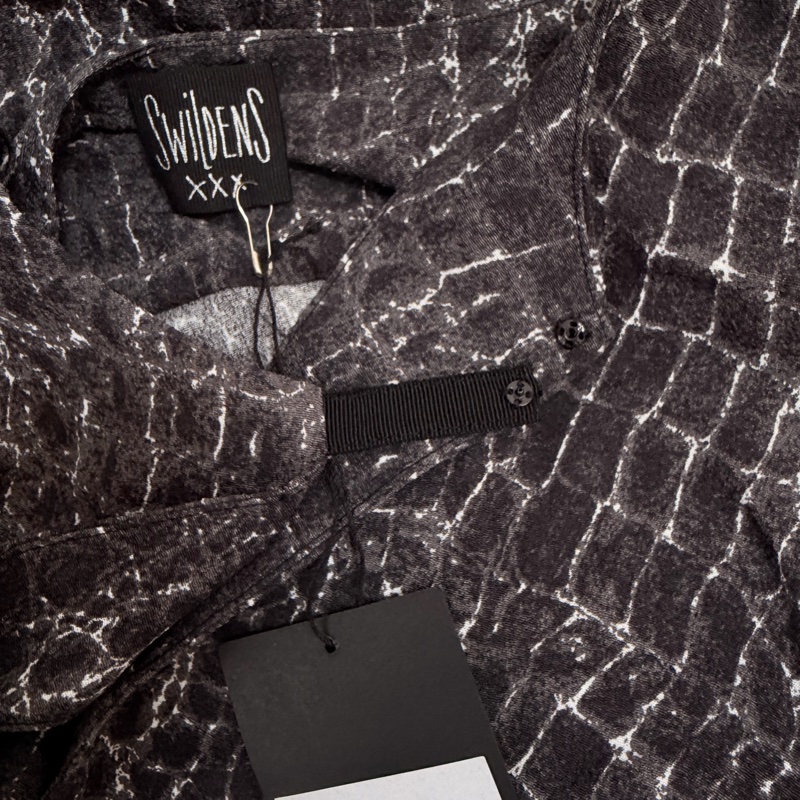 全新法國品牌Swildens 質感長袖上衣 XS-M適穿-7