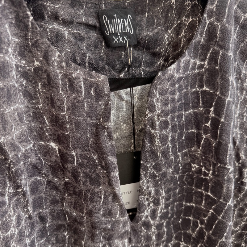 全新法國品牌Swildens 質感長袖上衣 XS-M適穿-8