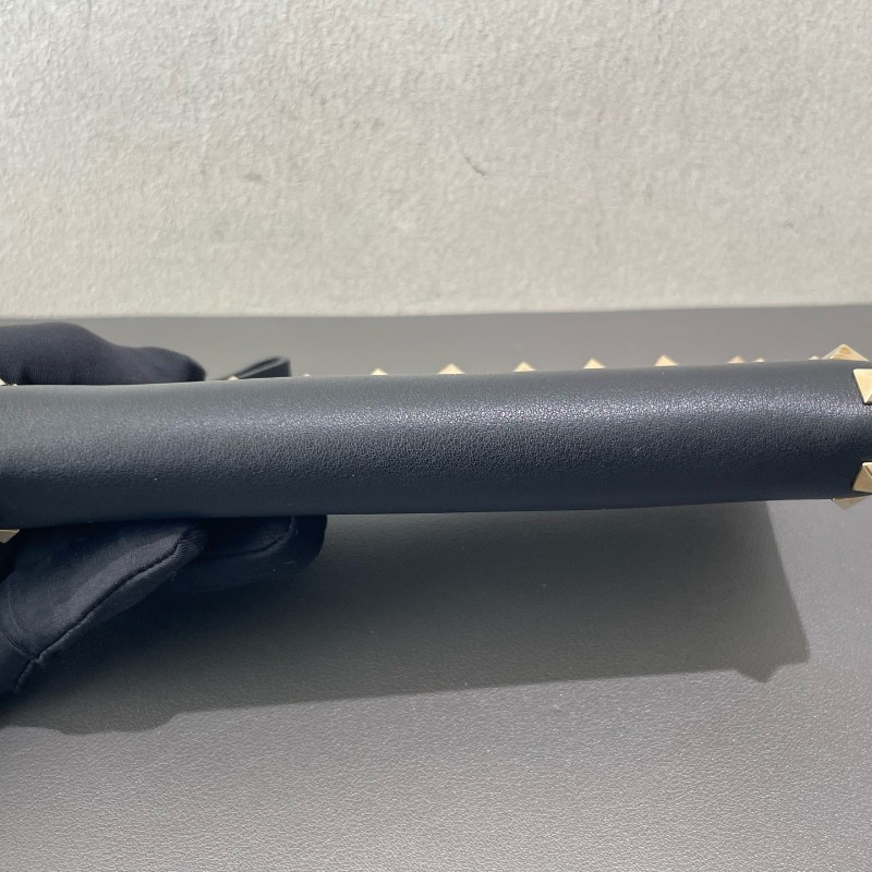 Valentio 長夾 錢包 黑金鉚釘長款-19