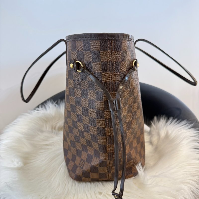 LV棋盤格 Neverfull mm-1