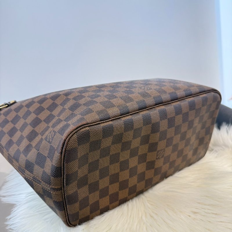 LV棋盤格 Neverfull mm-2