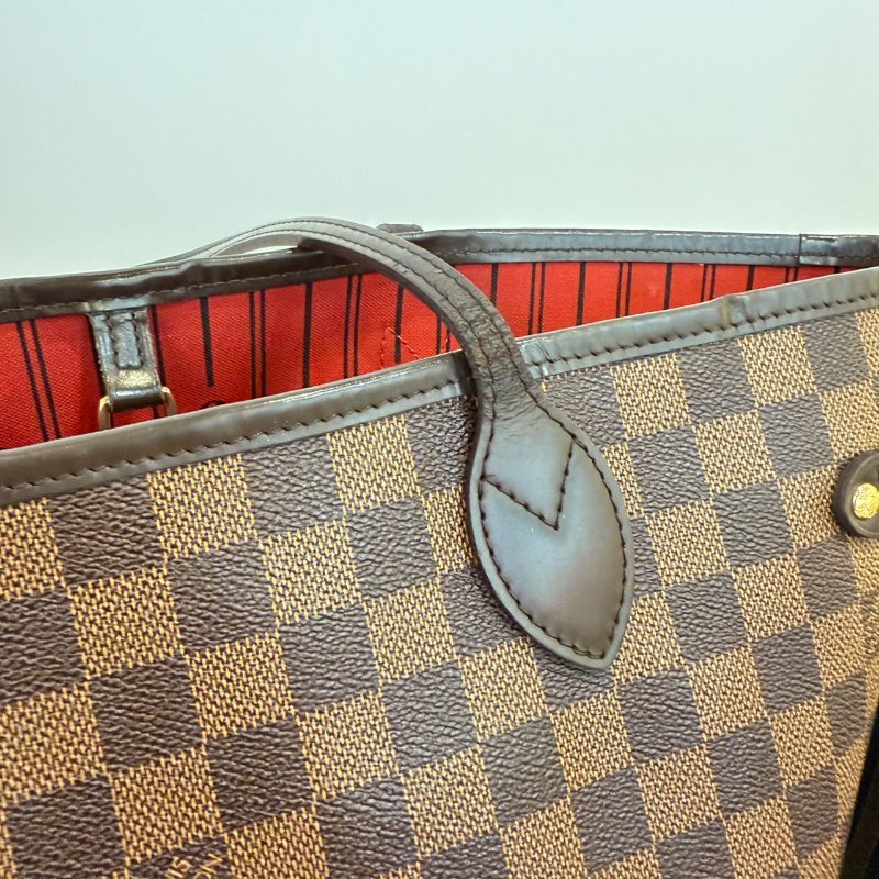 LV棋盤格 Neverfull mm-5