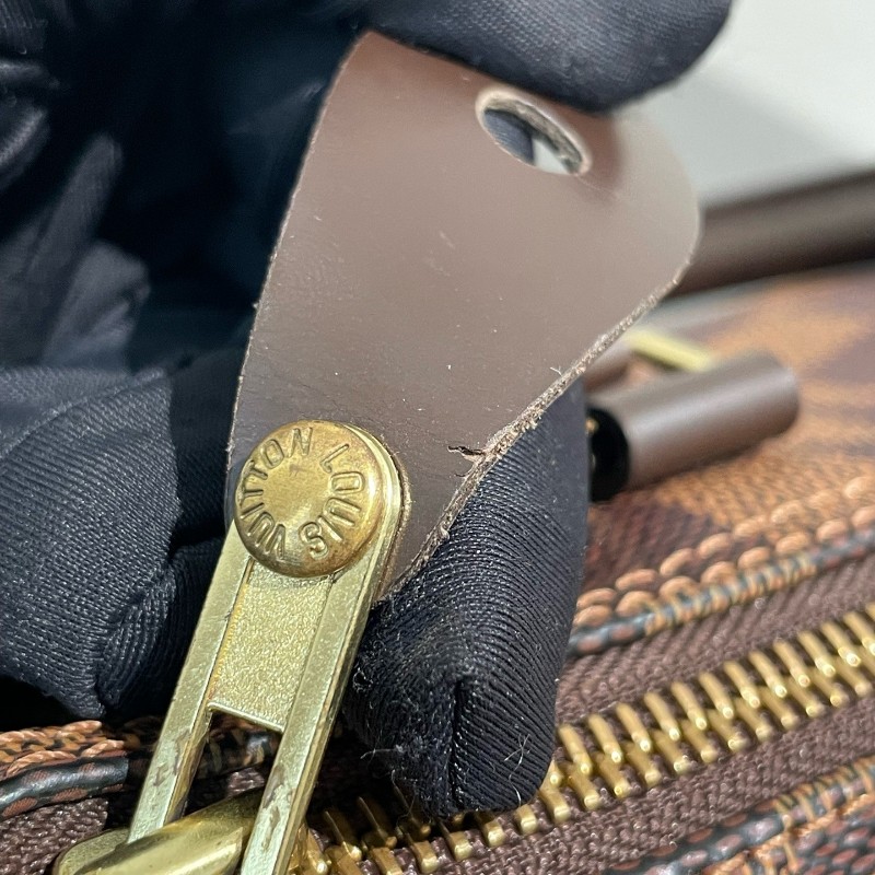 LV speedy 25 棋盤格 手提包-19