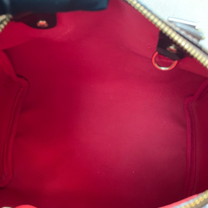 LV speedy 25 棋盤格 手提包-21