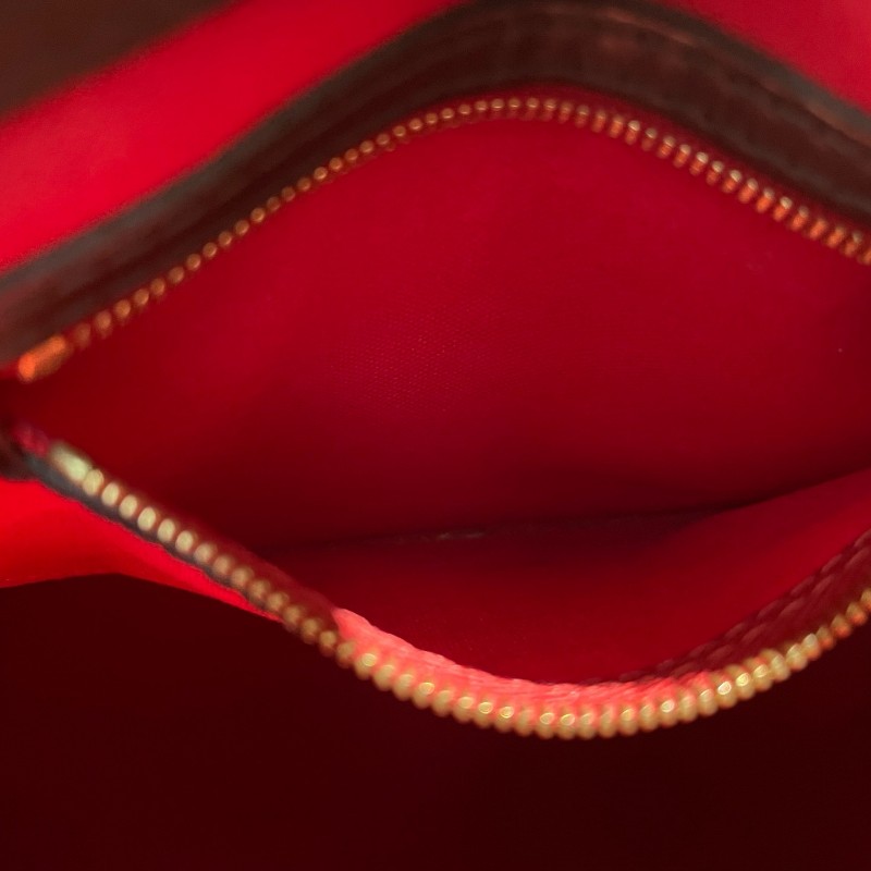 LV speedy 25 棋盤格 手提包-23