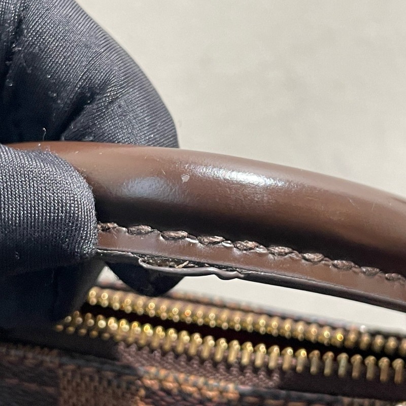 LV speedy 25 棋盤格 手提包-27