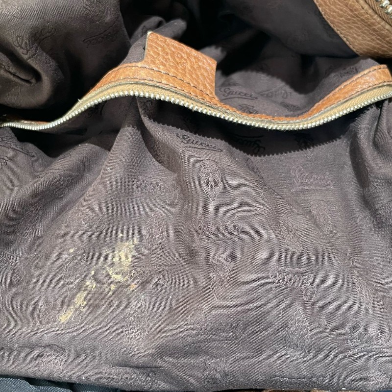 GUCCI 帆布手提包 編織手柄-28