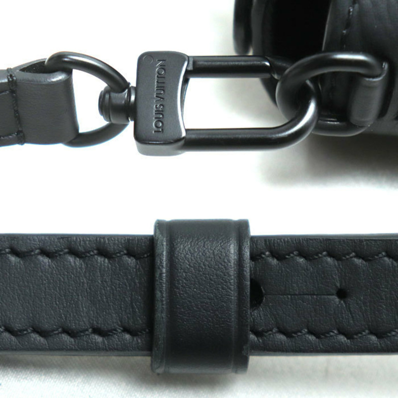 路易威登 Pico S-Lock 兩用單肩背包,Taurillon 色,黑色,M83148,男女通用-3