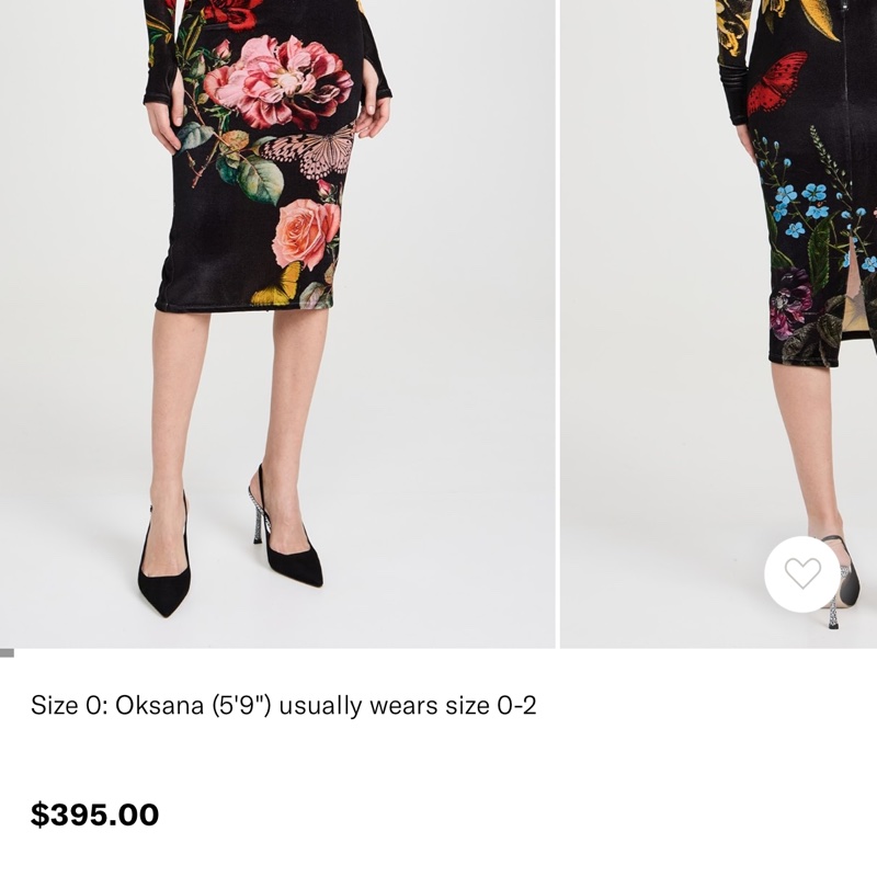 全新Alice+Olivia正品細絨合身洋裝 2號 XS-M可穿 原價14000-4