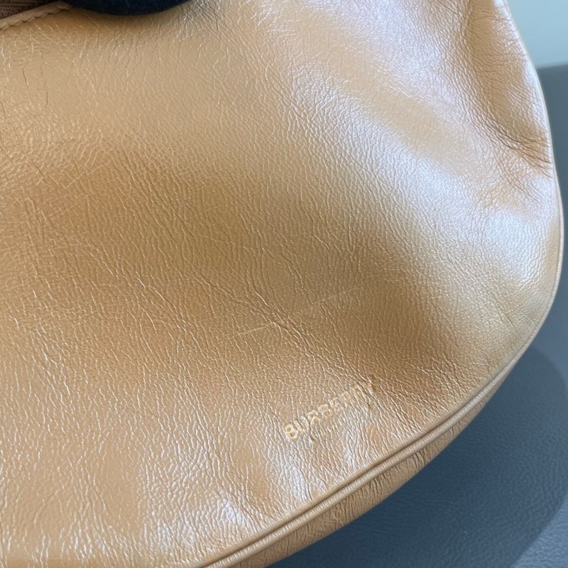 Burberry 埃倫匹亞月半包 手提包-4