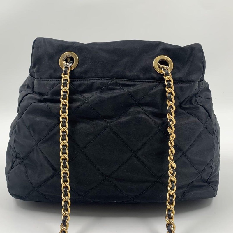 🌷Prada 單肩包協背包 ｜經典花紋✦fufu style 精品✦ 氣質款｜-2