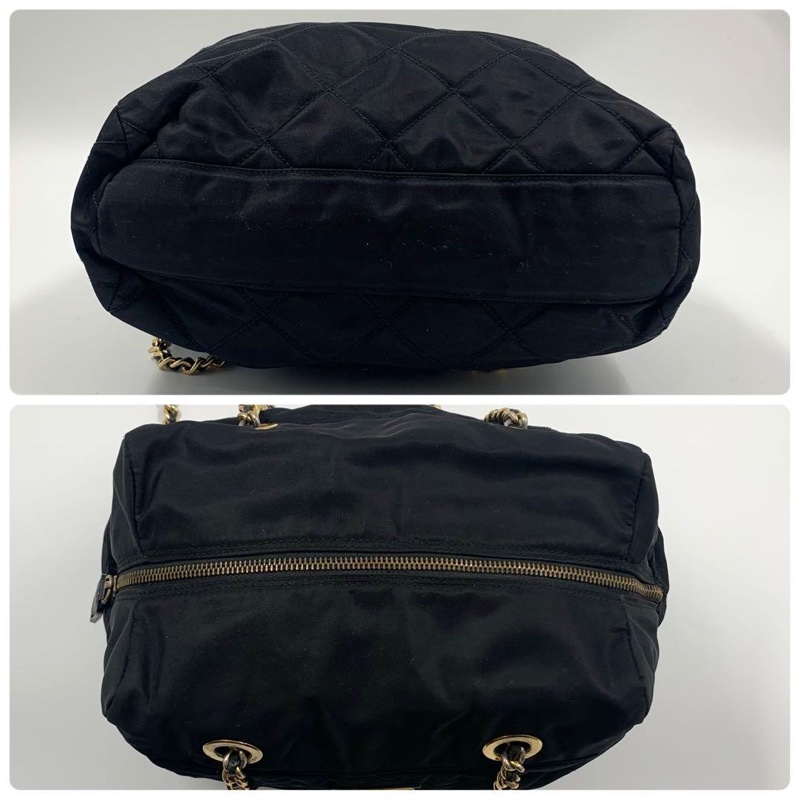 🌷Prada 單肩包協背包 ｜經典花紋✦fufu style 精品✦ 氣質款｜-4