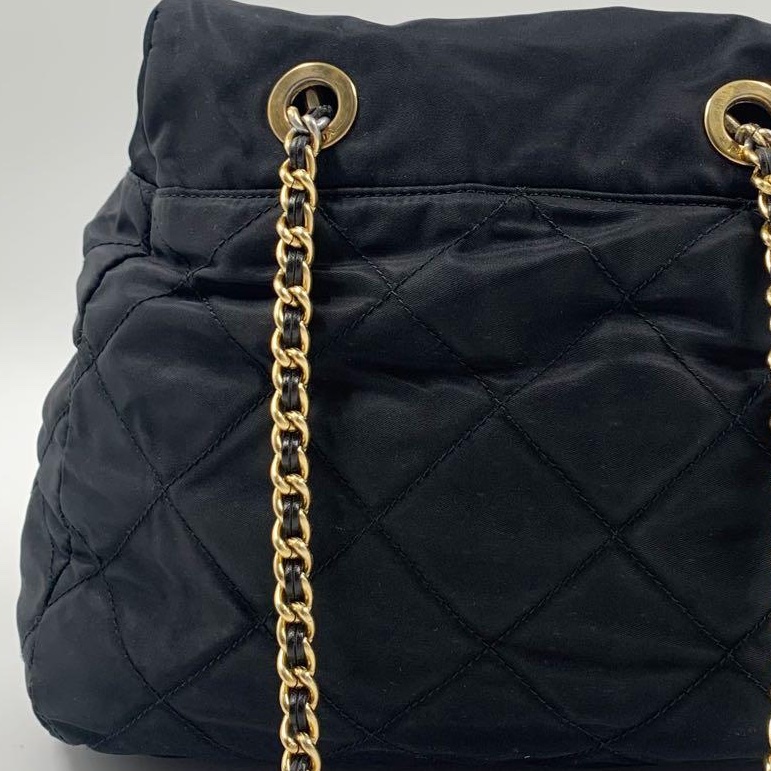 🌷Prada 單肩包協背包 ｜經典花紋✦fufu style 精品✦ 氣質款｜-7