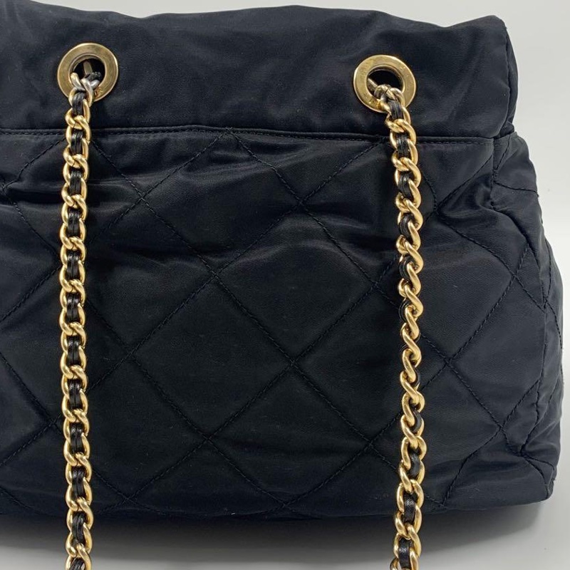 🌷Prada 單肩包協背包 ｜經典花紋✦fufu style 精品✦ 氣質款｜-8