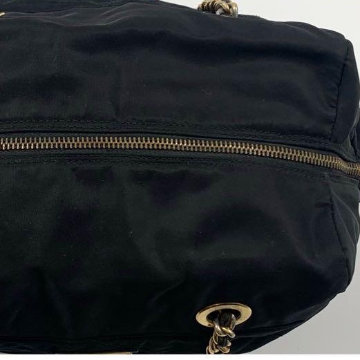 🌷Prada 單肩包協背包 ｜經典花紋✦fufu style 精品✦ 氣質款｜-16