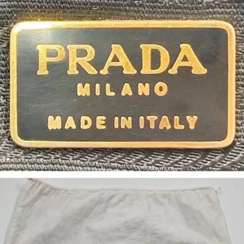 🌷Prada 單肩包協背包 ｜經典花紋✦fufu style 精品✦ 氣質款｜-18