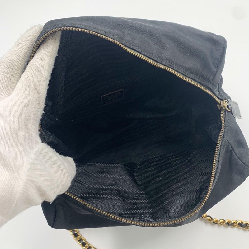 🌷Prada 單肩包協背包 ｜經典花紋✦fufu style 精品✦ 氣質款｜-20