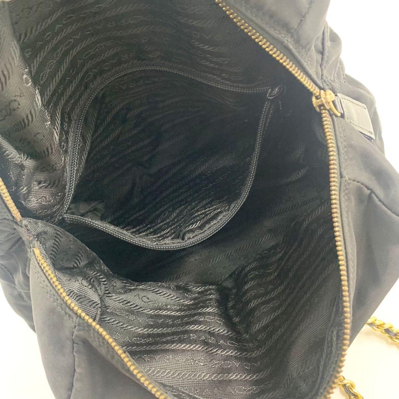 🌷Prada 單肩包協背包 ｜經典花紋✦fufu style 精品✦ 氣質款｜-21