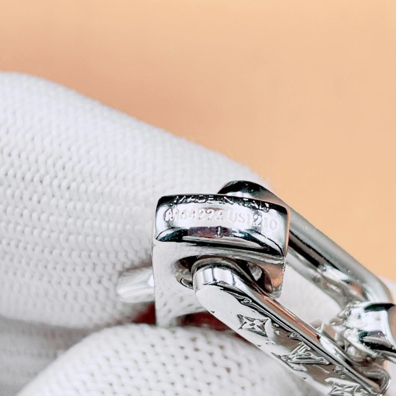 🌷Louis Vuitton 男生古巴手鍊|經典花紋✦fufu style 精品✦ 氣質款|-12