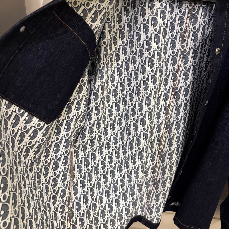 Dior 丹寧襯衫 男裝-2