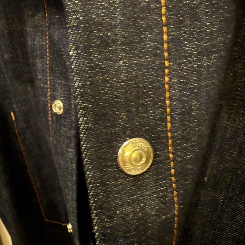 Dior 丹寧襯衫 男裝-4