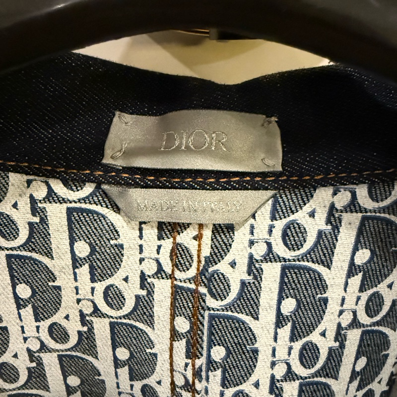 Dior 丹寧襯衫 男裝-5