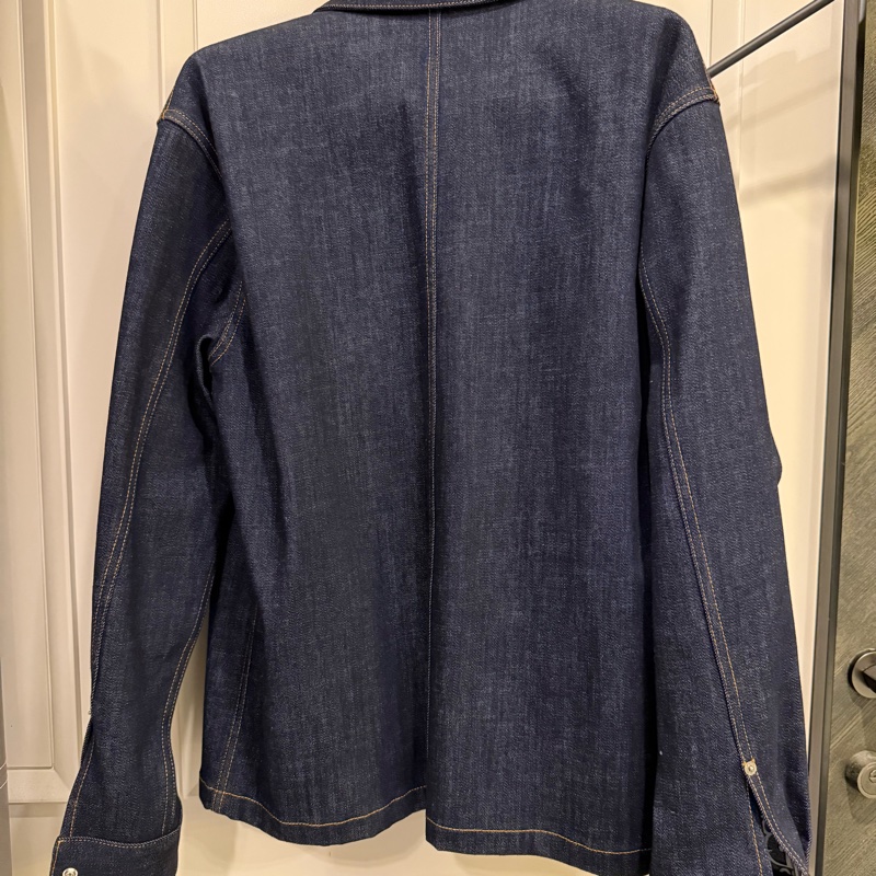 Dior 丹寧襯衫 男裝-7